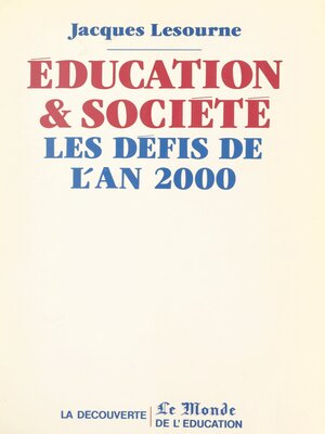 cover image of Éducation et société